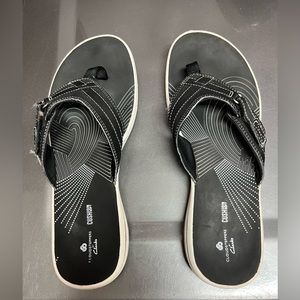 Clarks sandals, size 10